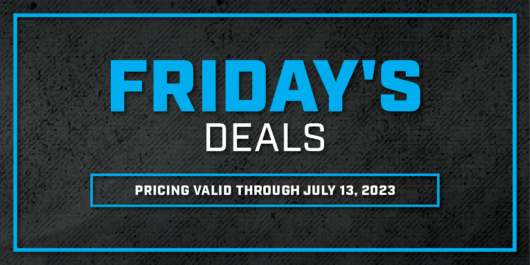 Friday Deals July 7th 2023 Vance Outdoors